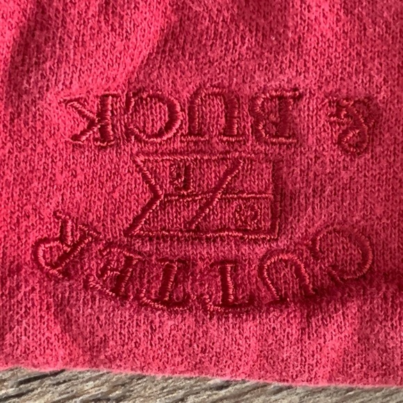 Red Quarter-Zip Pullover - Picture 6 of 6